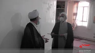 دیدار حجت الاسلام زحمت کش با امام جمعه آشخانه