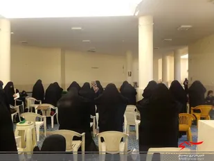 حال خوش معنوی در فضای معطر به ذکر ومناجات وصلوات