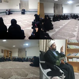 نشست بصیرتی و سیاسی در دانشگاه آزاد اسلامی کهنوج