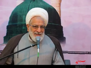 برپایی سوگواری دهه آخرصفر در آستانه امامزادگان شهرکرد(روز سوم)