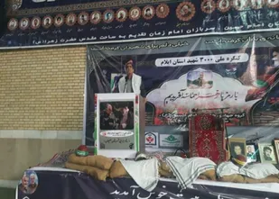 فرماندار هلیلان: شهیدان نماد و مظهر عدالت هستند