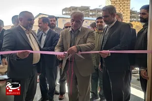 افتتاح مدرسه ۱۲ کلاسه شهید آیت الله سلیمانی در زاهدان