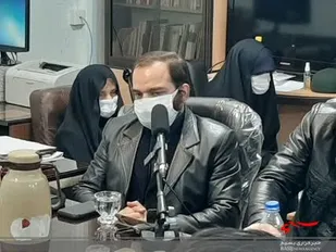 دیدار نماینده ولی فقیه در سپاه قم و دیگر فرماندهان و مسئولین سپاه و ارتش با خانواده شهید فخری زاده