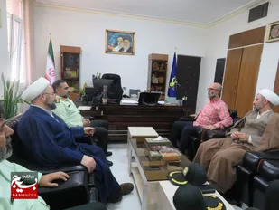 بسیج آماده همکاری با پلیس در تمام عرصه&zwnj;ها است