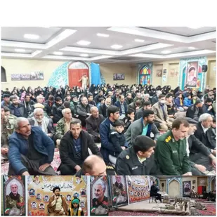 یادواره شهدای روستای قلعه جوق برگزار شد
