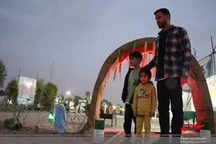 فیلم| در اینجا شهدا هنوز ایستاده&zwnj;اند