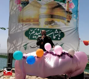 برگزاری جشن روز دختر سپاه ناحیه شاهرود+ تصاویر