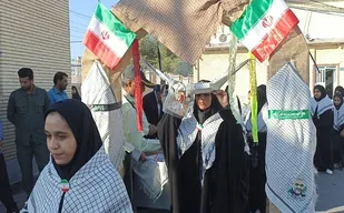 اعزام راهیان نوردانش آموزان دختر منوجانی