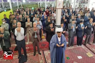 جشن رستگاری و بندگی در روستای قباق تپه شهرستان کبودراهنگ برگزار شد