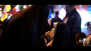 امتداد عشق به ایران در خیابان جمهوری اسلامی یاسوج + (فیلم)