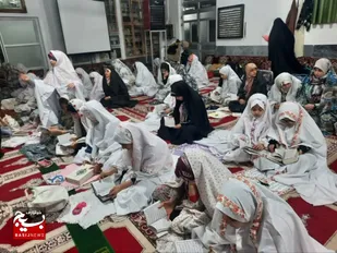 جلوه&zwnj;ای متفاوت از اعتکاف استان مازندران  با حضور چشمگیر نسل جوان