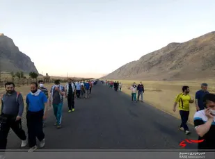 برگزاری برنامه های ورزشی معاونت تربیت بدنی