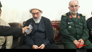 دیدار با خانواده اوّلین شهید امر به معروف بوشهر