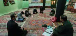 قرارگاه حافظان سلامت محله در روستای کهرت ایجاد شد