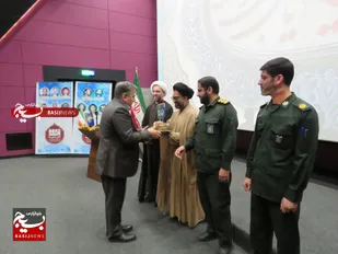 جشنواره بسیج " امام رضایی ها " در ناحیه حضرت رسول (ص) شیراز برگزار شد