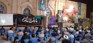 برگزاری یادواره شهید صدرزاده درشوشتر
