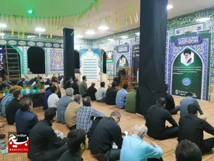 گزارش تصویری +مراسم احیاء شب بیست و یکم ماه مبارک رمضان با حضور مسئول دفترنمایندگی ولی فقیه در سپاه حضرت ولی عصر عج خوزستان