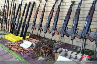 انهدام ۲ باند قاچاق اسلحه در خوزستان