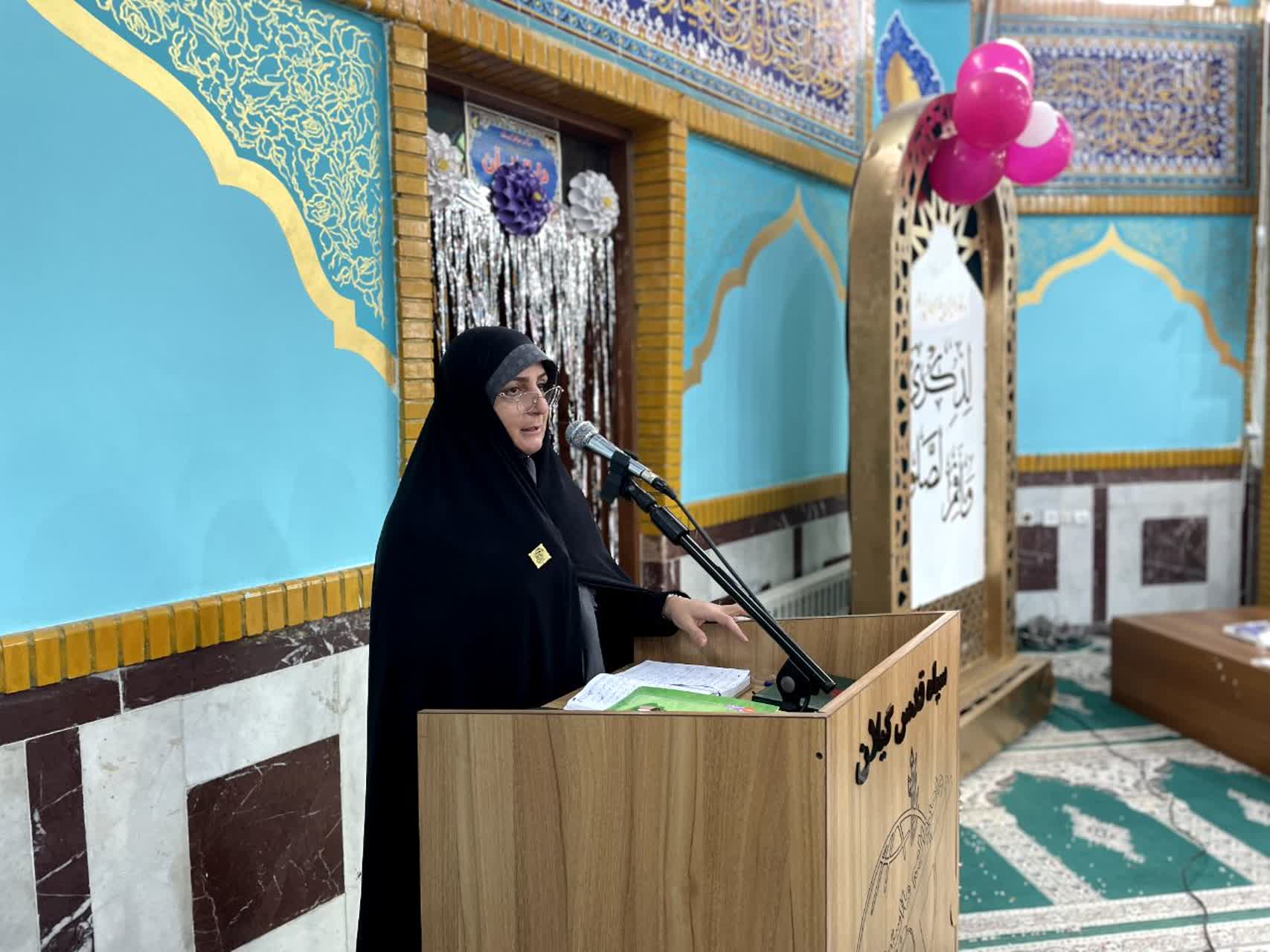 جشن تکلیف دختران مکلف، آغاز مسیر بندگی است