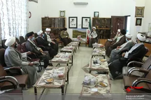 نشست استاد یاران صالحین