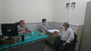 جلسه اعضای نمایندگی حوزه فجر ناحیه مرکزی یزد برگزار شد