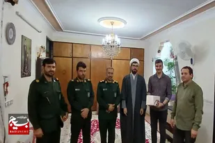 دیدار مسئول دفتر نمایندگی ولی فقیه در سپاه ناحیه رزن با نخبگان بسیجی