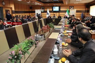 نشست صمیمی فرمانده سپاه نینوا با اساتید دانشگاه ها