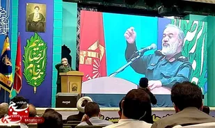 اکنون وزیر خزانه داری آمریکا، مسئول اصلی جنگِ با ایران است/بر اساس وعدۀ الهی در قرآن، پیروزی از آن مجاهدان می&zwnj;باشد