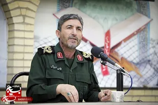 پیام قدردانی سردار محمدی اصل از شهروندان استان اردبیل به واسطه حضور حماسی در راهپیمایی ۲۲ بهمن