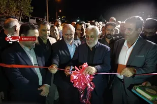 افتتاح پروژه بلوار جانبازان شهرستان بروجرد