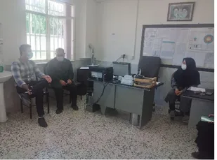 نشست تعاملی بسیج با مراکز بهداشت منطقه گیفان / به روایت تصویر