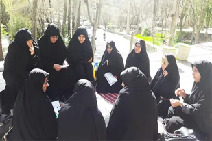 برگزاری جلسه کارگروه بانوان مجمع بسیج خوانسار
