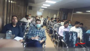 دوره توانمندسازی مدیران و مسئولین اداری وبرنامه ریزی سپاه و بسیج رده های نمایندگی ولی فقیه  سپاه ثارالله در مشهد
