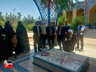 &laquo;سه&zwnj;شنبه&zwnj;های شهدایی&raquo; دانشجویان دانشگاه آزاد قم با گرامیداشت مجاهدت&zwnj;های شهید سید مصطفی حسینی