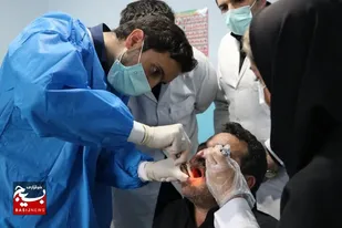 &nbsp;خدمت به مردم نوعی جهاد در راه خداست/ارائه خدمات پزشکی جهادی در نیشابور