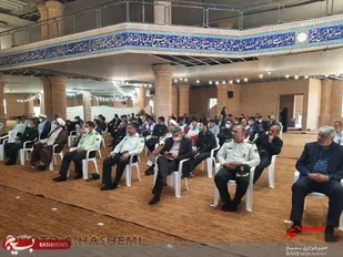 مراسم بزرگداشت ارتحال امام خمینی (ره) در شهرستان دهاقان