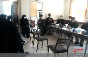 برگزاری جلسه هم اندیشی مسئولین سپاه و اعضای بسیج جامعه زنان بهار