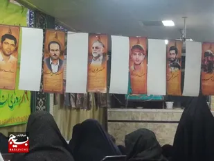نمایشگاه تصویری &laquo;فقط برای خدا&raquo; در پایگاه عترت قم