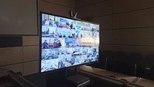آغاز به کارچهارمین دوره کنگره ملی همفکری بسیج دانش آموزی