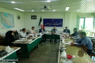 برگزاری چهارمین جلسه ستاد یادواره شهدای کارمند استان همدان