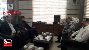 برگزاری جلسه معارفه مسئولین جدید کانون نخبگان صنعتی استان و کانون بسیج مهندسین صنعت و معدن شهرستان قزوین