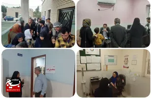 اجرای طرح ویزیت رایگان در شهر چمگلک