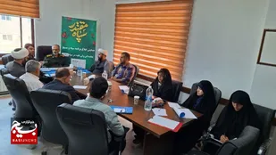 جلسه ابلاغ برنامه&zwnj;های بسیج ۱۴۰۴ دفتر نمایندگی ولی فقیه ناحیه مقاومت بسیج چالوس برگزار گردید