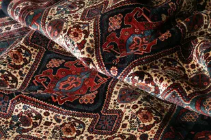 رژیم صهیونیستی مانع فروش فرش ایرانی در جهان می&lrm;شود