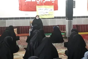 حجاب تبیین جایگاه ارزشمند زن درجامعه است