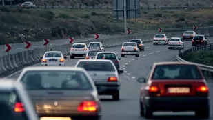 ثبت بیش از ۱۹ میلیون تردد در محورهای مواصلاتی استان زنجان