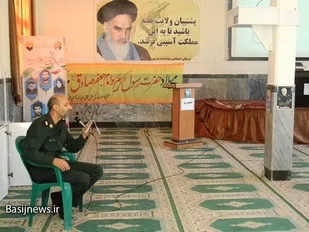 جشن میلاد حضرت رسول اکرم (ص) وامام جعفر صادق (ع) سپاه ناحیه هرسین