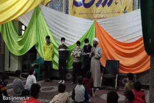 جشن میلاد پیامبر مهربانی&zwnj;ها در پایگاه&zwnj;های حوزه شهید خوش لفظ همدان