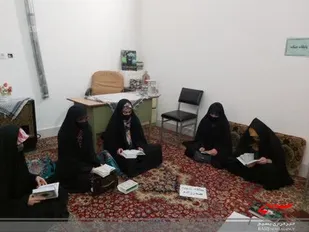 برگزاری حلقه صالحین شهید مصطفی صدر زاده