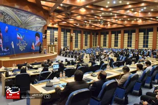 همایش بزرگداشت مقام خبرنگار در همدان